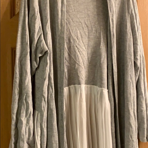 Fever Gray Cardigan - Picture 2 of 4